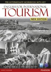 English for International Tourism NEW Pre-Inter WB with Key +CD OOP - Iwona Dubicka, Margaret OKeeffe