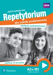 Język angielski. Repetytorium dla szkoły podstawowej. A2+/B1. Wydanie jednotomowe. Książka naucz. - praca zbiorowa