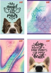 Zeszyt A4/32K kratka mix (15szt) - UNIPAP