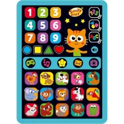 Smart tablet zdobywam wiedzę z kotem Ignacym - Smily Play
