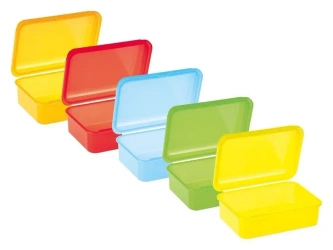 Pojemnik na śniadanie 18x13cm MIX - MFP