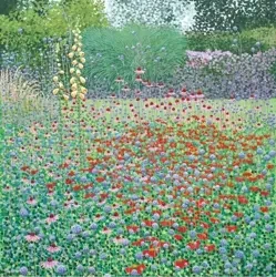 Karnet z kopertą Ogród Wisley - Susan Entwistle