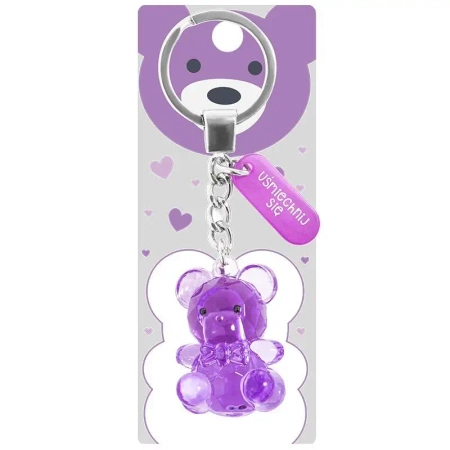 Brelok Miś Uśmiechnij się - Be-Happy Gifts