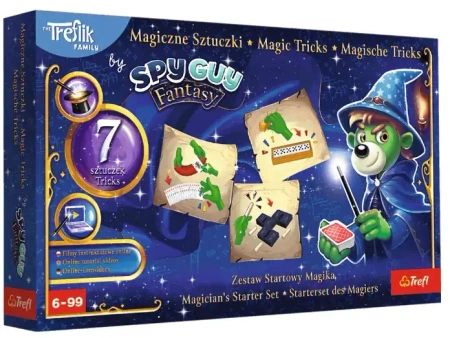 Magiczne sztuczki Zestaw Startowy Magika - Trefl