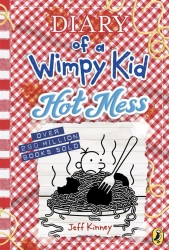 Diary of a Wimpy Kid. Book 19. Hot Mess. Paperback edition - Jeff Kinney