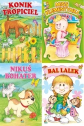 (131) Książeczka do czytania sztywna duża - praca zbiorowa