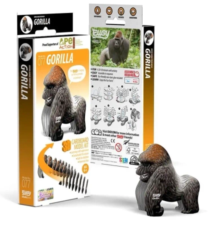 Goryl Eugy. Eko Układanka 3D - Eugy