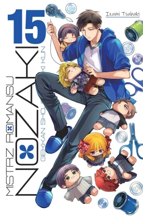 Mistrz Romansu Nozaki. Tom  15 - Izumi Tsubaki