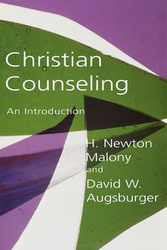 Christian Counseling - Malony H. Newton