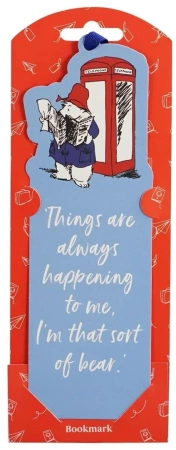 Paddington Zakładka papierowa Czytający miś Paddin - Half Moon Bay