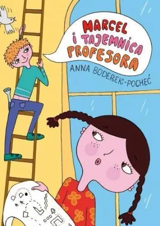 Marcel i tajemnica profesora - Anna Boderek-Pocheć