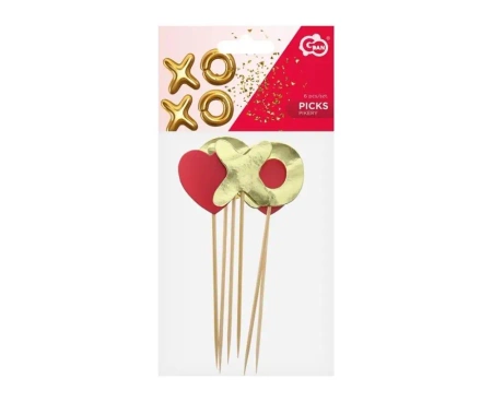 Pikery XoXo 6szt - Godan