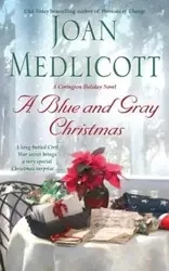 Blue and Gray Christmas - Joan Medlicott