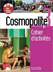 Cosmopolite 3 ćwiczenia + kod (ćwiczenia online) /PACK/ - Anais MATER, Émilie MATHIEU-BENOIT, Nelly BRIET-PESLIN