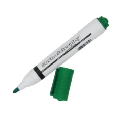 Marker suchościeralny zielony (12szt) - Penword
