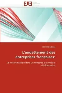 L''endettement des entreprises françaises - SABRINA-K