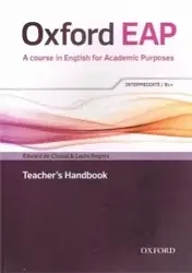 Oxford EAP B1+: English for Academic Purposes TB (DVD-ROM)PK