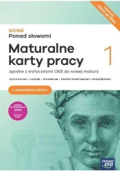 J. Polski LO 1 Ponad słowami KP ZPiR 2024 - praca zbiorowa