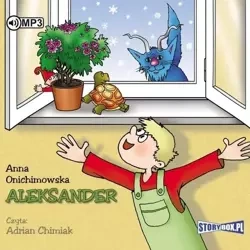 Aleksander audiobook - Anna Onichimowska