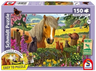Puzzle PQ 150 Miłe spotkanie G3 - Schmidt