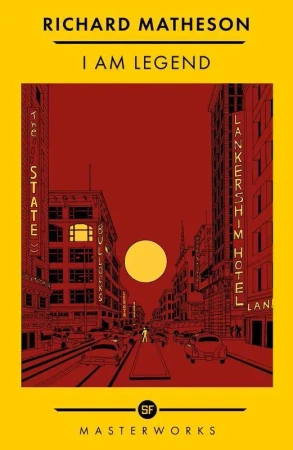 I Am Legend wer. angielska - Richard Matheson