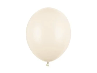 Balony Strong Pastel Light Nude 30cm 100szt - PartyDeco