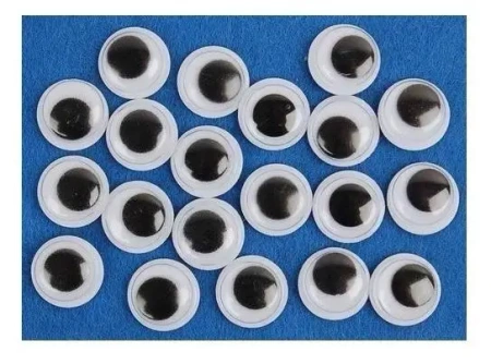 Ruchome oczka 10mm 20szt - Fandy