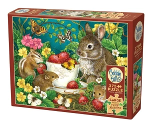 Puzzle 275 XL Truskawki 113101 - Cobble Hill