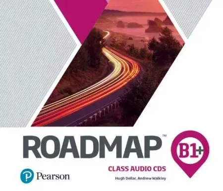 Roadmap B1+. Class CD - Pearson