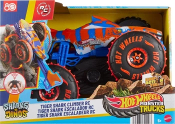 Hot Wheels Monster Trucks R/C Tiger Shark 1:15 - Mattel