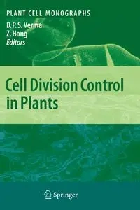 Cell Division Control in Plants - Verma Desh Pal S.
