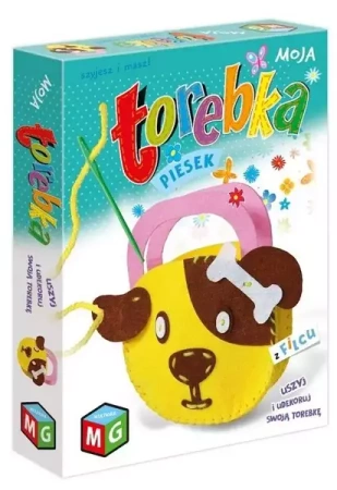 Torebka Piesek - Multigra