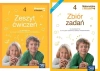 Matematyka z kluczem 4 zeszyt ćwiczeń+ zbiór zadań PAKIET - Jerzy Janowicz