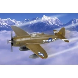 Thunderbolt Razorback P-47D - Hobby Boss