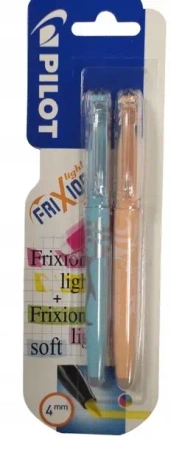 Zakreślacz wymazywalny Frixion Pilot blister 2szt.