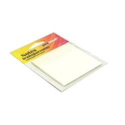 Notes transparentny samoprzylepny 75x75mm 50K - Penword