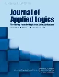 Journal of Applied Logics - The IfCoLog Journal of Logics and their Applications - Gabbay Dov