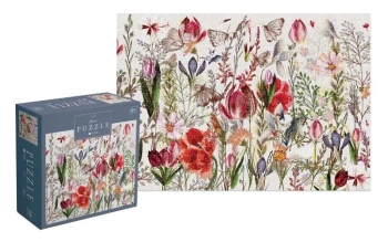 Puzzle 500 Flowers 5 - INTERDRUK