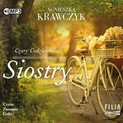 Czary codzienności T.1 Siostry audiobook - Agnieszka Krawczyk