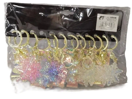 Brelok gwiazdka (12szt) - ADAR