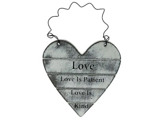 Zawieszka drewniana Serce - ADAR