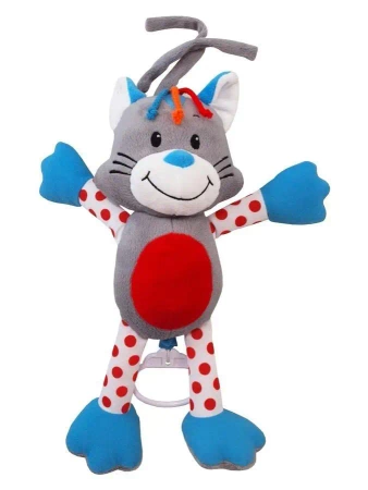 Zawieszka podróżna Kotek - Baby Mix