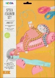 Zestaw do szycia - Leniwiec - Heyda