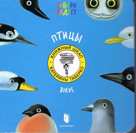 Ptaki. Birds. Wersja rosyjska - Katia Taberko
