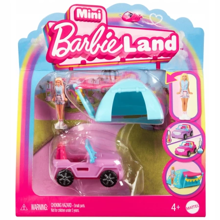 Brb Barbieland Terenowka Lalka Hyf43 Wb3