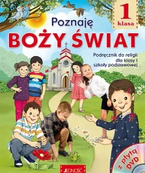 Religia SP 1 Poznaję Boży świat podr. JEDNOŚĆ - ks. dr K. Mielnicki, E. Kondrak