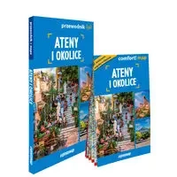 Ateny i okolice light: przewodnik + mapa - Piotr Jabłoński