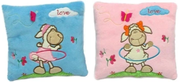 Poduszka Owieczka Love 25cm MIX - Sun-Day