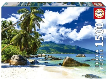 Puzzle 1500 Seszele - Educa