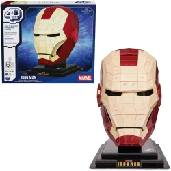 Puzzle 96 4D Kask Iron Man'a - Spin Master